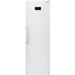 SHARP Réfrigérateur Armoire, 390 L, Blanc