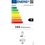 Electrolux lrt5mf38u0 - réfrigérateur 1 porte - 380l - froid brassé - l 60cm x h 186cm - inox