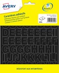 Chiffres ou Lettres adhésifs
