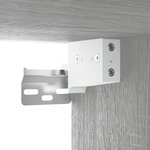 vidaXL Ensemble de meubles TV 6 Pièces Sonoma gris Bois d'ingénierie