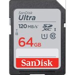 Carte mémoire flash - SANDISK -  - 64GB - (SDSDUN4-064G-GN6IN)