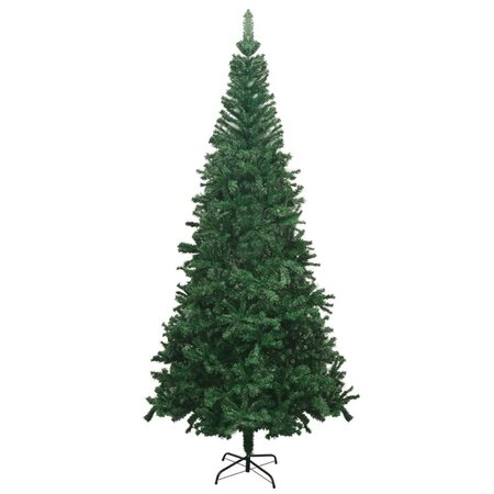 vidaXL Sapin de Noël artificiel L 240 cm Vert