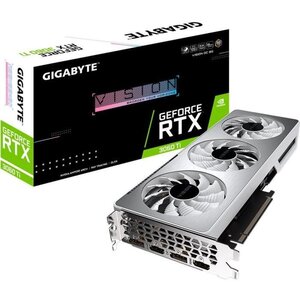 Gigabyte geforce rtx 3060 ti vision oc 8g (rev. 2.0) nvidia 8 go gddr6