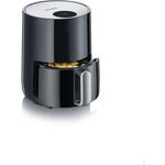 SEVERIN FR2455 Multicuiseur à air chaud ultra compact 1,8 L - Friteuse sans huile - Température et temps réglables - Affichage LED