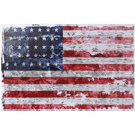 Cadre en bois rectangulaire usa