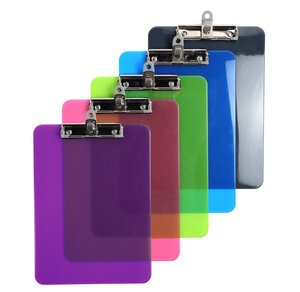 Porte-bloc Iderama - Format 22 5x31 5 Cm Pour A4 - Couleurs Assorties - X 10 - Exacompta