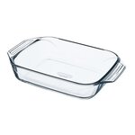 PYREX Plat a four rectangulaire 39x25 cm transparent