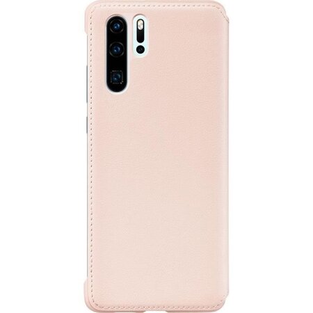 Huawei etui folio huawei rose pour p30 pro