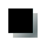 2 vinyles permanents Cricut 91 x 33 cm - noir  argent mat
