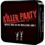 Killer party - jeu de société - asmodee