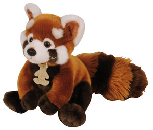 Panda rouge Les Authentiques - Histoire d'ours