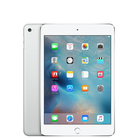 iPad mini 4 (2015) Wifi+4G - 128 Go - Argent - Parfait état