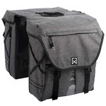 Willex Sacoches de vélo 1200 20 L Anthracite 13323