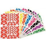 Gommettes Triangle x 1 200