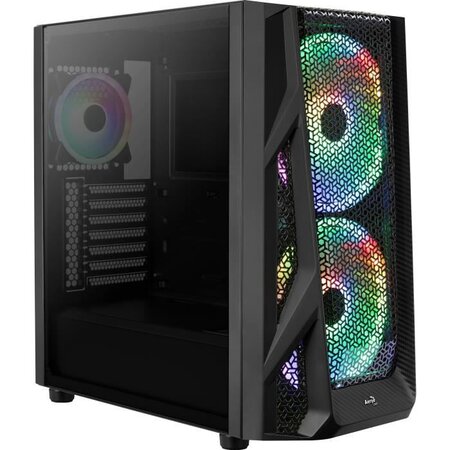 AEROCOOL AirHawk Duo - Boîtier sans alimantation - Moyen tour - Format  E-ATX