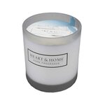 Petite bougie heart and home linge frais