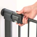 Safety 1st barrière de sécurité easy close 73cm blanc métal 2475057000