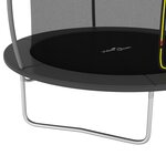 vidaXL Ensemble de trampoline rond 244x55 cm 100 kg