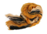 Cheveux créatifs pour masque et déguisement Couleur savane 1 2m x 20g