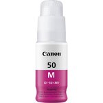Bouteille d'encre gi-50 m magenta canon