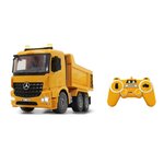 Jamara camion à benne télécommandé mercedes-benz arocs 1:20