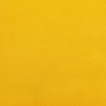 vidaXL Fauteuil de massage Jaune Velours