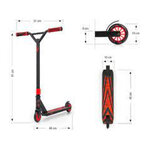 Trottinette Freestyle  Buster Rouge