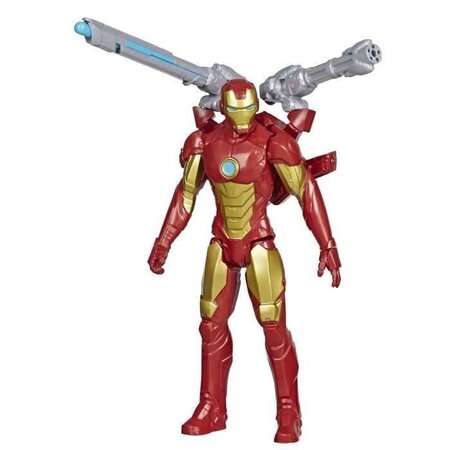 Marvel avengers – figurine iron man titan hero blast gear - 30 cm