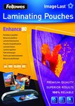 Pack de 100 pochette à plastifier  a4  brillante  160 microns (2x80) fellowes