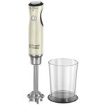 Russell Hobbs Mixeur plongeant Retro Crème 700 W