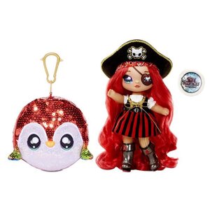 Na! Na! Na! Surprise 2-in-1 pom doll becky buckaneer