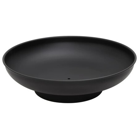 vidaXL Foyer 57 cm Acier