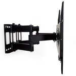 Tectake Support mural TV 32"- 65" inclinable,VESA max.: 600x400, max. 120kg