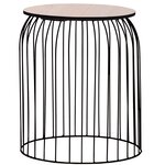 vidaXL Tables basses 3 Pièces Noir