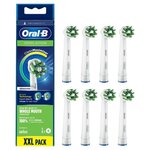 Oral-b crossaction brossette avec cleanmaximiser  8
