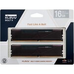 KLEVV Mémoire PC Gaming BOLT X DDR4 - KD48GU880-32A160U - 16 Go (2 x 8 Go) - 3200MHz (PC4-25600) - CL16 - 1.35V - Sans tampon