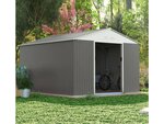 Abri de jardin métal "Dallas" - 12.99 m²