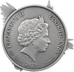 Pièce de monnaie en Argent 5 Dollars g 155.5 (5 oz) Millésime 2023 HEDWIG