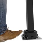 vidaXL Auvent automatique sur pied 450x350 cm Crème