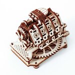Wooden city kit de maquette bois moteur v8