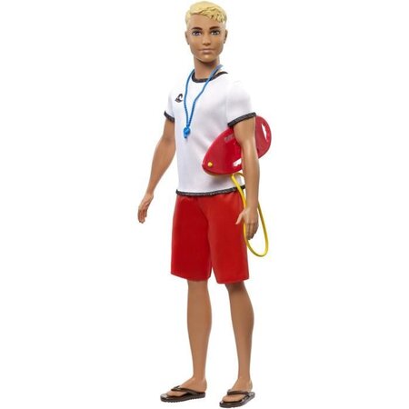Barbie métiers de reve ken maître-nageur