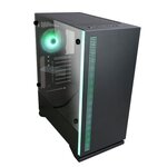 Zalman s5 noir - boîtier sans alimentation - moyen tour - format atx