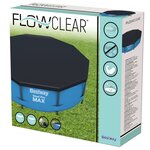 Bestway housse de piscine pour piscine à cadre sirocco ronde 305 cm