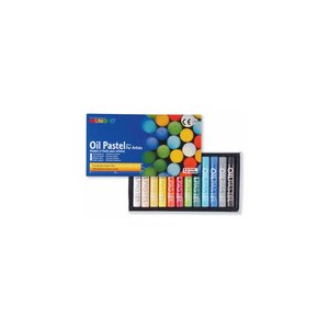 Pastels à l'huile Mungyo Boite 12 assortis