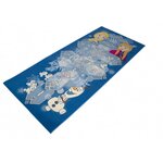 Ak sports tapis de jeu de saut frozen 95 x 200 cm rfrhoga77095200t06