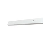 Rail monophasé pour spot led 1m50 blanc - blanc - silamp