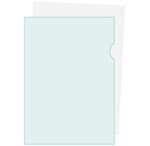 Sachet De 50 Pochettes Coin Papier 110g/m2 - A4 - X 10 - Exacompta