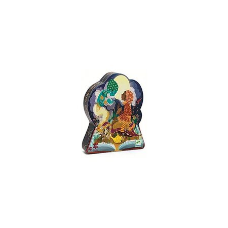 Puzzle silhouette 24 pieces Aladin