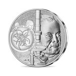 Pièce de monnaie 10 euro France 2022 argent – Louis Pasteur