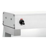 Pont chauffant gn 1/1 - tube infrarouge - bartscher -  - acier inoxydable 775x430x457mm